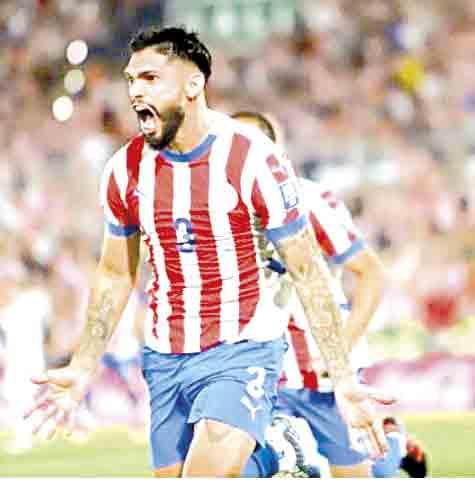 Paraguay sin dos de sus titulares para enfrentar a La Verde