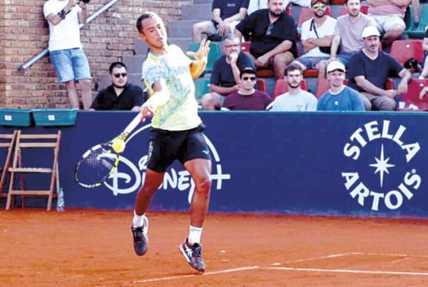 Dellien es subcampeón del Uruguay Open