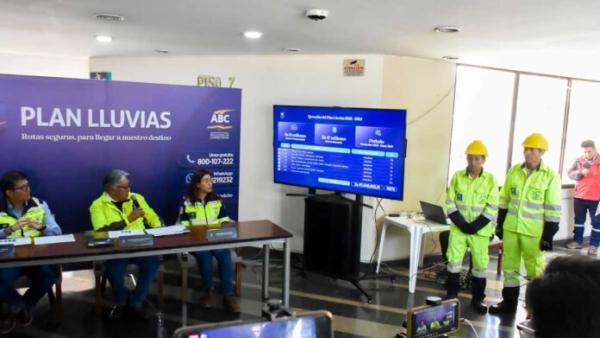 ABC inicio plan de lluvias para garantizar rutas transitables