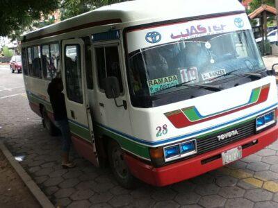 Santa Cruz: Transportistas levantan el paro, pasaje transitorio será de Bs 2,50. (17:25)