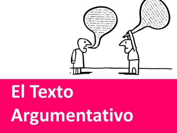 El texto argumentativo