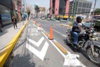 Vecinos denuncian que continúa  ejecución de obras en la ciclovía