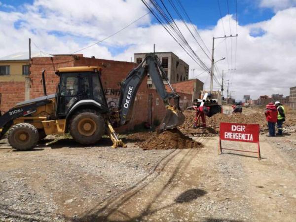 Cuadrillas de emergencia están  en apronte para emergencias