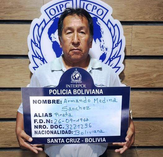 Recapturan a sujeto con alerta roja de Interpol por narcotráfico