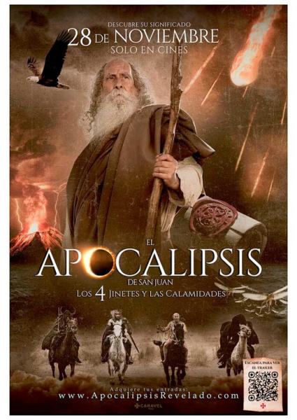 “El apocalipsis de San Juan”, llega a los cines de Bolivia el 28 de noviembre