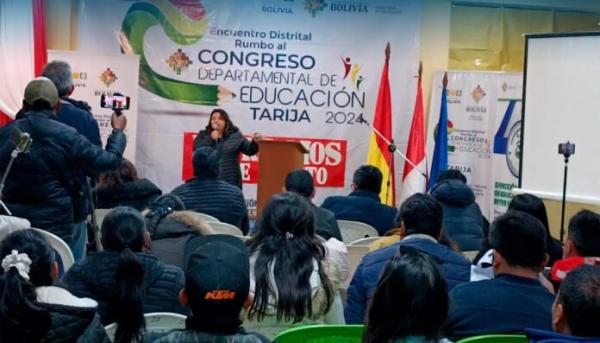 Congreso de Educación  inicia este lunes en Tarija