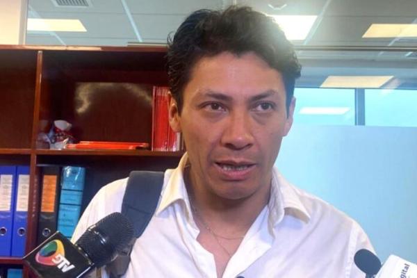 Diputado Arízaga se aleja de Comunidad Ciudadana