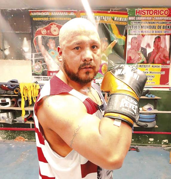 ‘Matador’ Mamani tiene fecha de su vuelta al ring: el 20 de diciembre