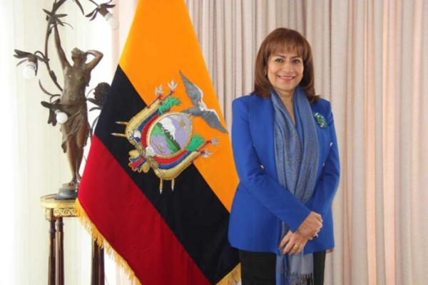 Embajadora Mirian Esparza:  Ecuador y Bolivia tienen gran potencial económico y cultural