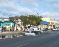 Ecuador: Tragedia aérea, dos pilotos fallecen. (19:10)