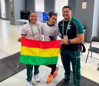 Bolivia suma su primera medalla de bronce en Ayacucho