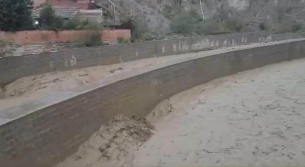 Cuencas Choqueyapu y Orkojahuira  registraron niveles altos tras lluvias