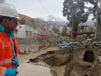 Cavan piscinas y amplían lecho de  río para mitigar efecto de lluvias