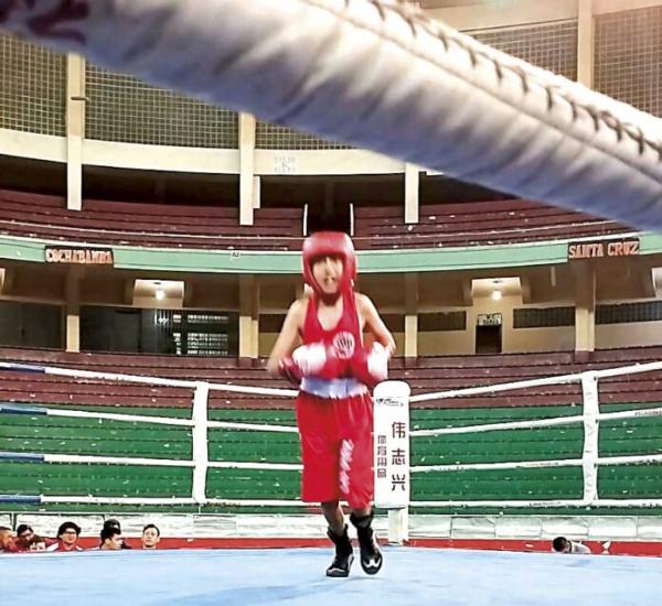 Coliseo Cerrado acoge el Quinto Campeonato Municipal de Boxeo La Paz