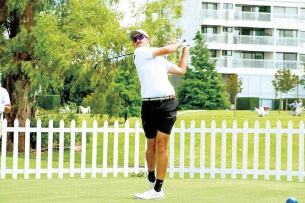 GOLF: BOLIVIANOS TIENEN A UN PUNTO EN LA COPA ‘LOS ANDES’