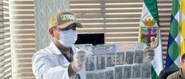 Estafadores son hallados con $us 3 millones en cajas fuertes