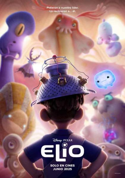 El nuevo póster de Elio, la película de Disney y Pixar que llega a los cines en junio 2025