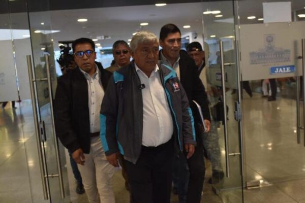 Alcalde de La Paz volverá a  declarar en calidad de investigado