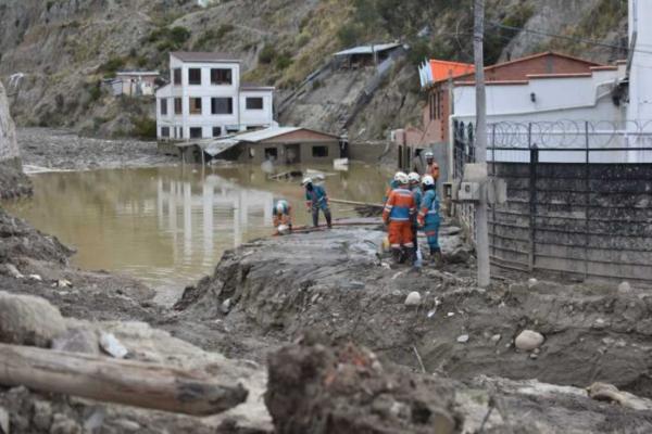 Inician registro de  propietarios de  viviendas afectadas por mazamorra