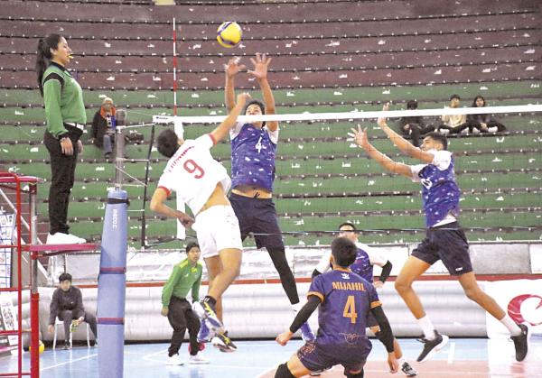 Olympic se perfila al título del Voleibol