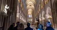 Catedral Notre Dame renace ante líderes de todo el mundo