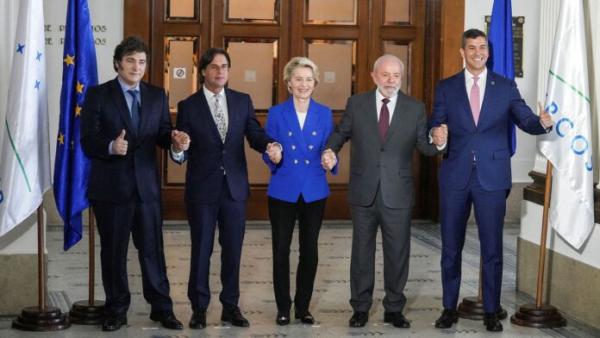 Acuerdo histórico entre la Unión Europea y Mercosur