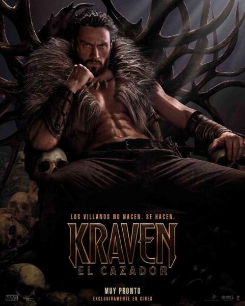 “Kraven el Cazador”, la fecha de estreno, el reparto y la producción