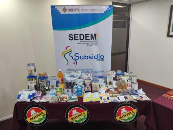 Beneficiarias cuestionan  productos del subsidio