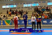 Renata Nieto gana bronce en los  Bolivarianos del Bicentenario