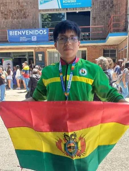 Bolivia cosecha cinco oros, una plata y un bronce en el Festival Sudamericano