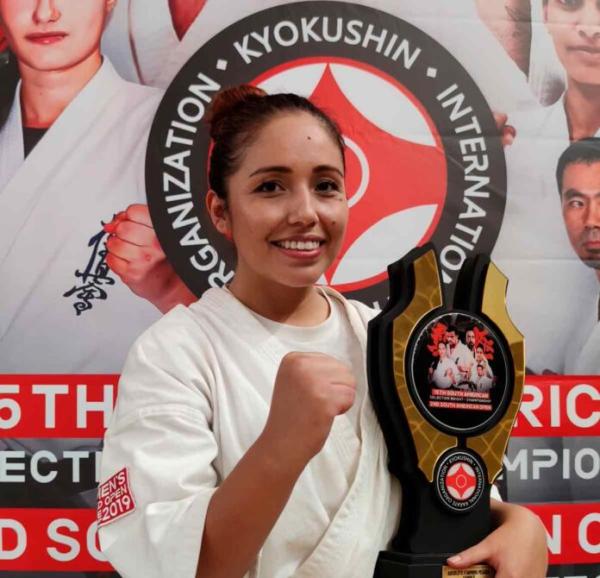 Beltrán se clasifica al Mundial de Karate Kyokushin de Tokio en 2025