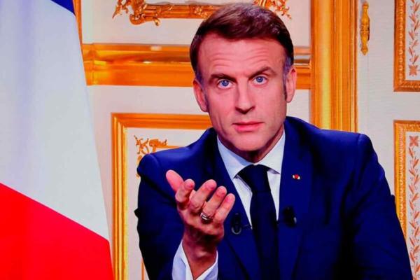 Macron negocia con izquierda  un futuro Gobierno sin Le Pen