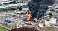 Fallecen 5 personas tras  explosión en refinería