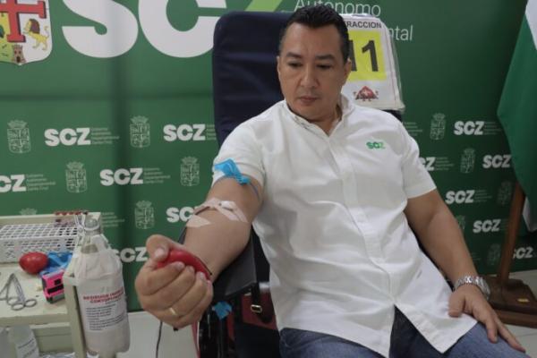 Incentivan donación de sangre