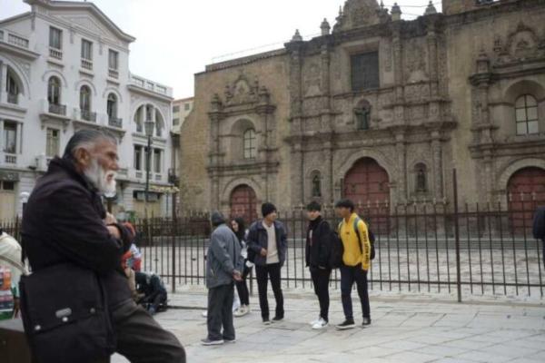 Fijan horarios para acceder al templo de San Francisco