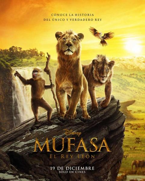 “Mufasa: El Rey León”, la fecha de estreno, la producción y música