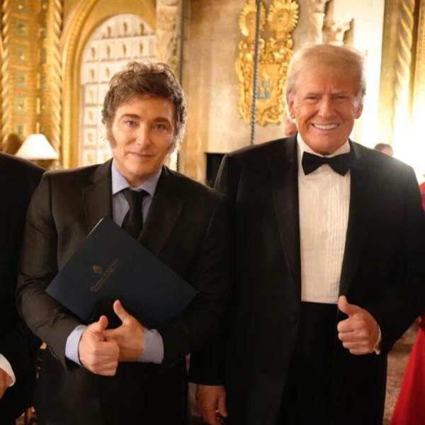 Milei invitado a ceremonia jura de Donald Trump