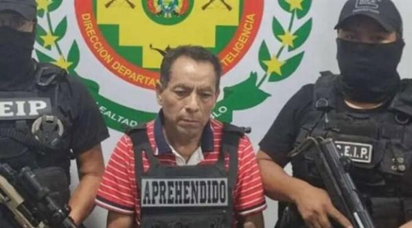 Cae en Santa Cruz peligroso “barón de la droga” peruano