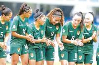 La Verde femenina jugará su primera Eliminatoria