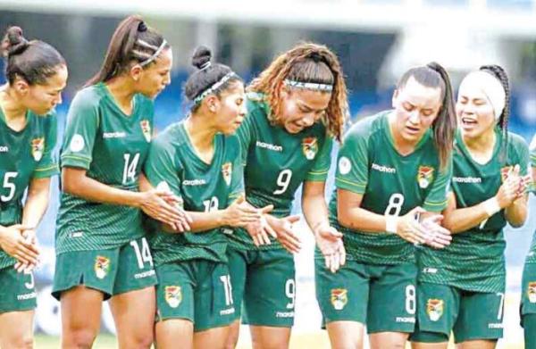 La Verde femenina jugará su primera Eliminatoria