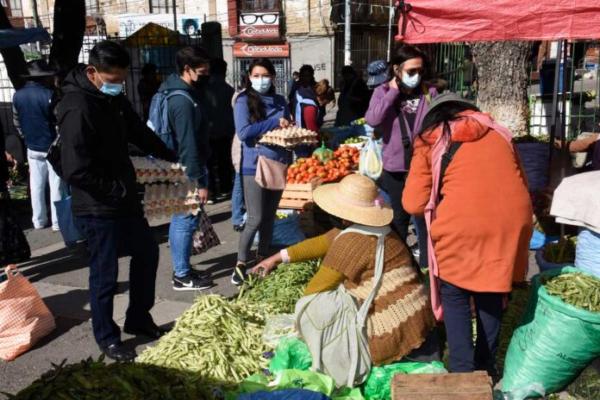 Preparan ferias “Del Campo  a la Olla”, en La Paz y El Alto