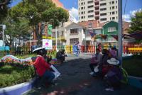 Abren renovada plaza Scout Baden Powell en Miraflores