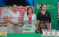 Envían 21 toneladas de alimentos a  4 municipios afectados por la sequía