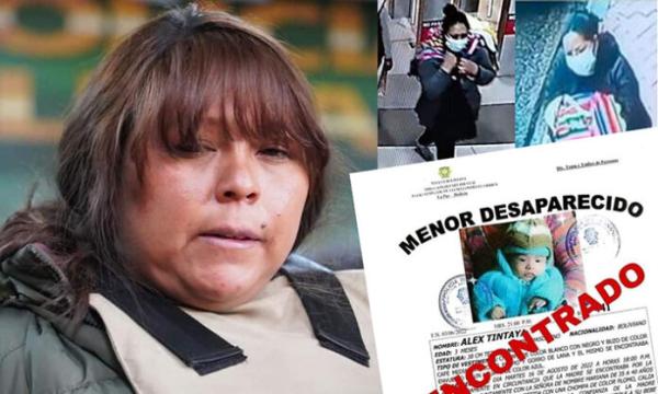 Raptora de bebé Alex sentenciada a 17 años