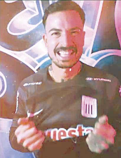 Alianza Lima dio la  bienvenida a Guillermo Viscarra