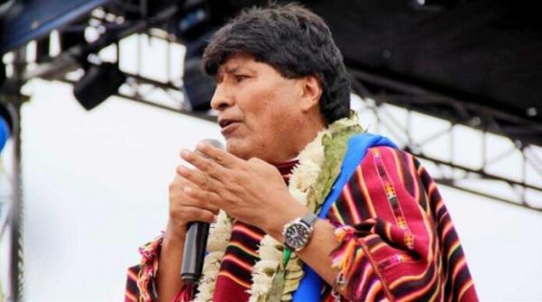 Afirman que Evo Morales está “atrincherado” en el Chapare