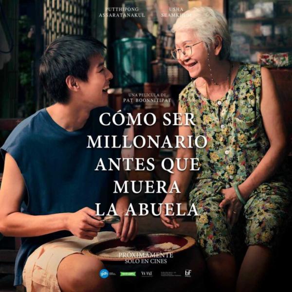 «Cómo ser millonario antes que muera la abuela»