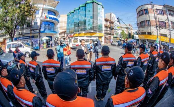 Cochabamba cuenta con  Guardia Municipal de Aseo