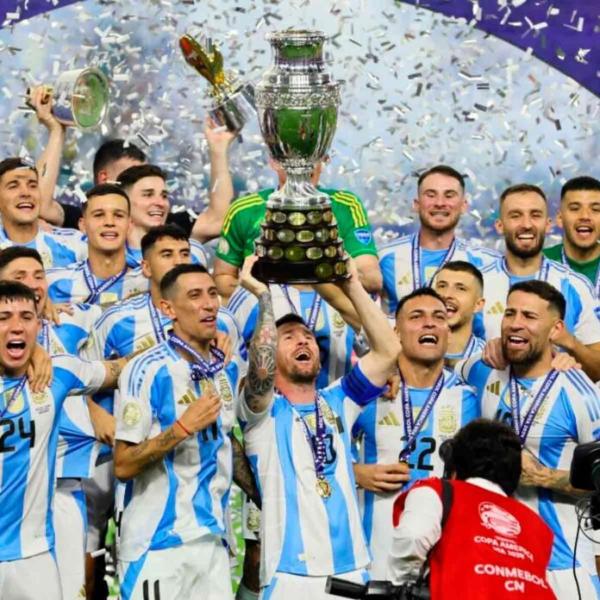 Argentina fue la mejor selección del 2024