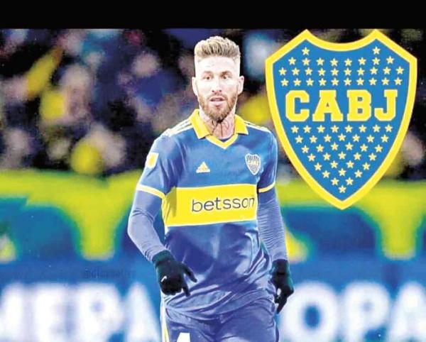 Boca Juniors no se rinde para contar con Sergio Ramos